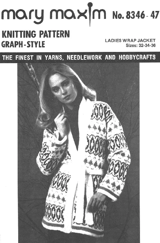 Ladies' Wrap Jacket Pattern