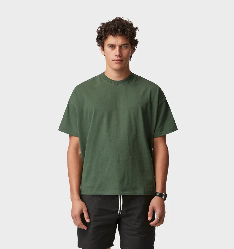 Lewi Tee - Forest Green