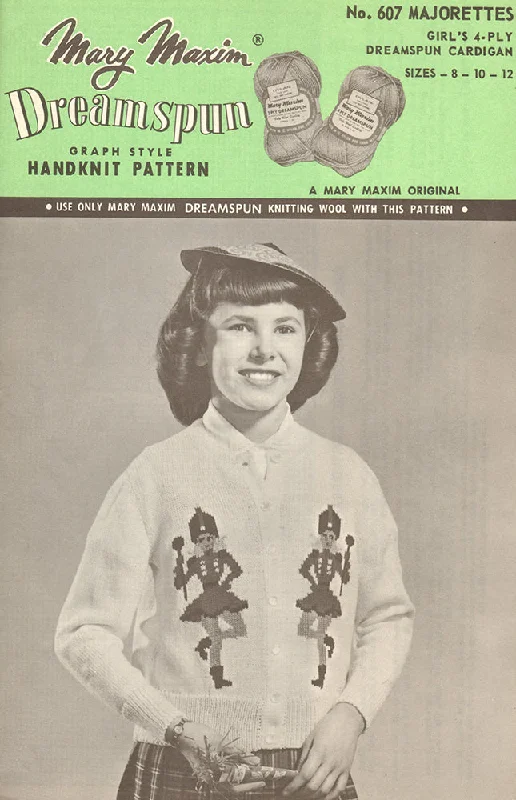 Majorettes Cardigan Pattern