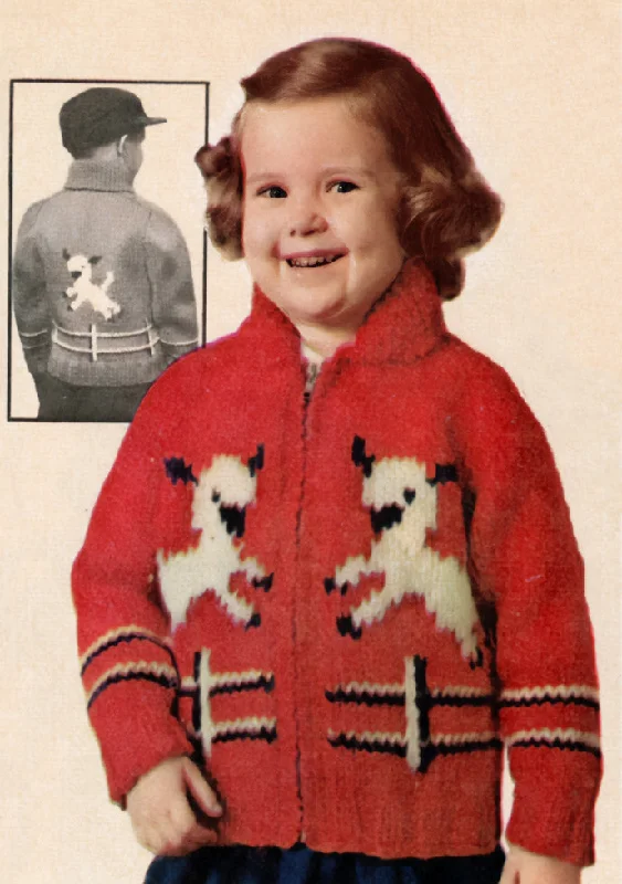 Mary's Little Lamp Cardigan Pattern