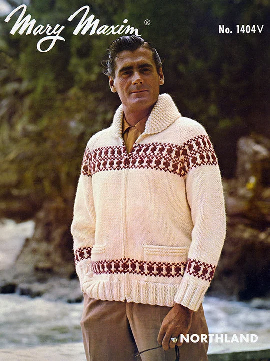 Men's Snowrena Cardigan Pattern