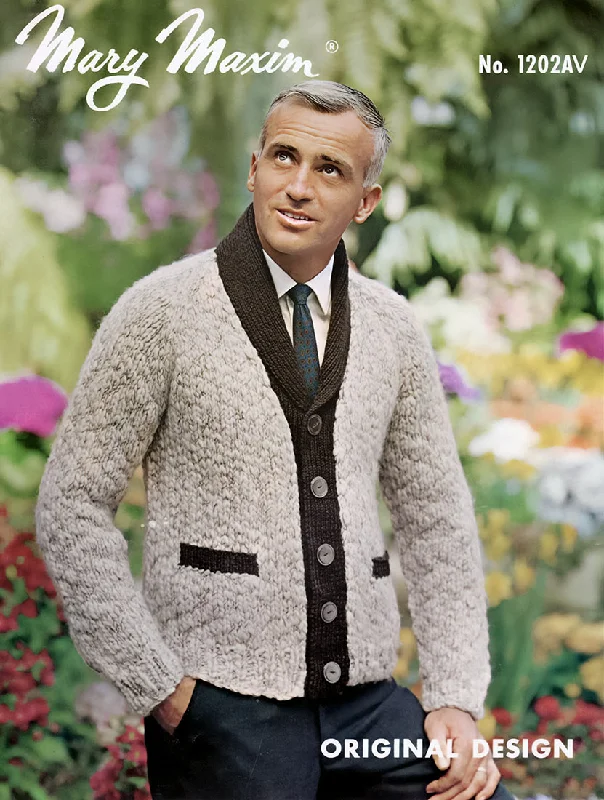 Men's Cardigan Pattern