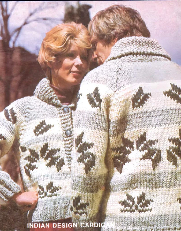 Men's or Ladies' Cardigan Pattern