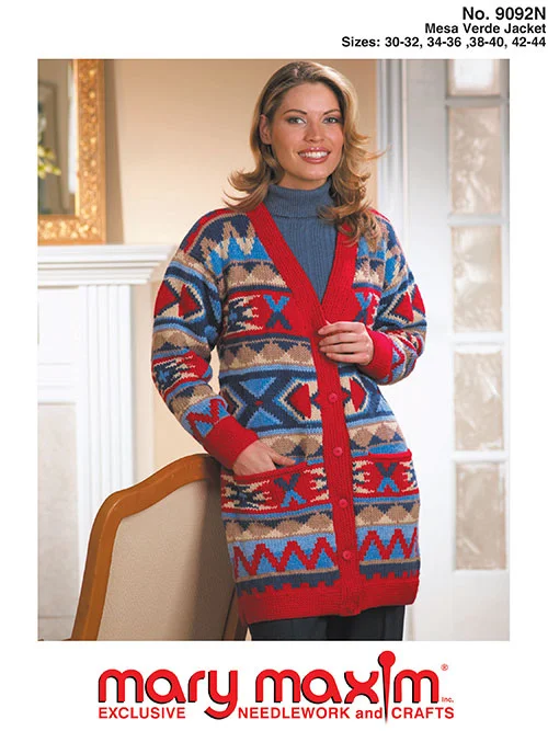 Mesa Verde Jacket Pattern