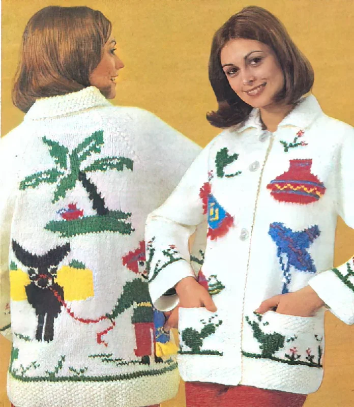 Mexicana Jacket Pattern