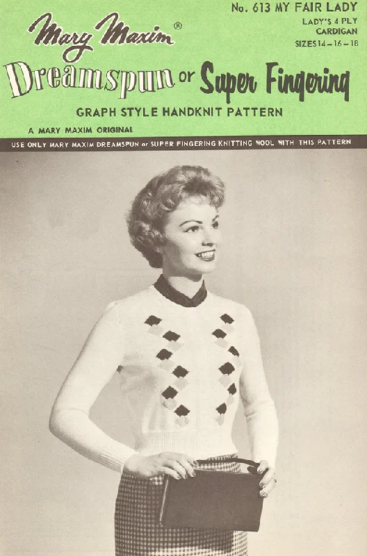 My Fair Lady Cardigan Pattern