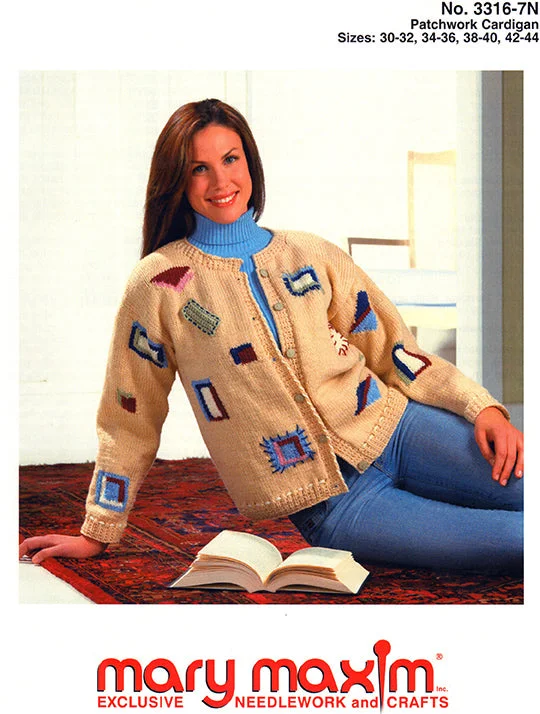 Patchwork Cardigan Pattern