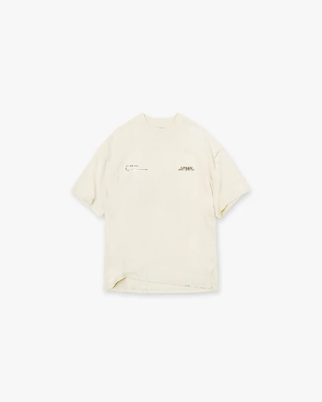 Patron Of The Club T-Shirt - Cream