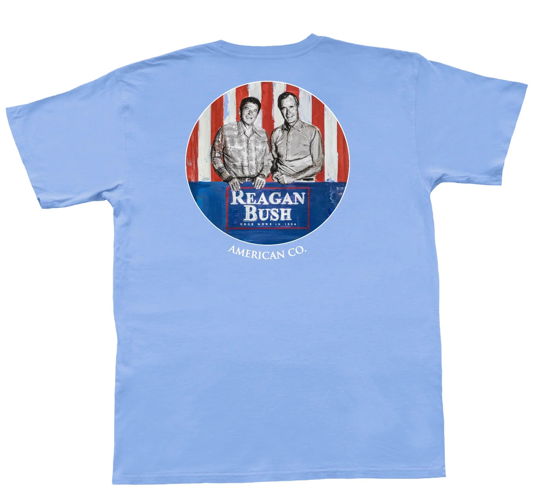 Peach State Pride Reagan-Bush T Shirt