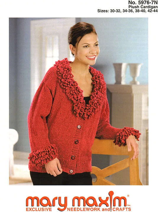 Plush Cardigan Pattern