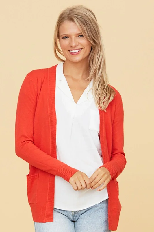 Poppy Pocket Cardigan