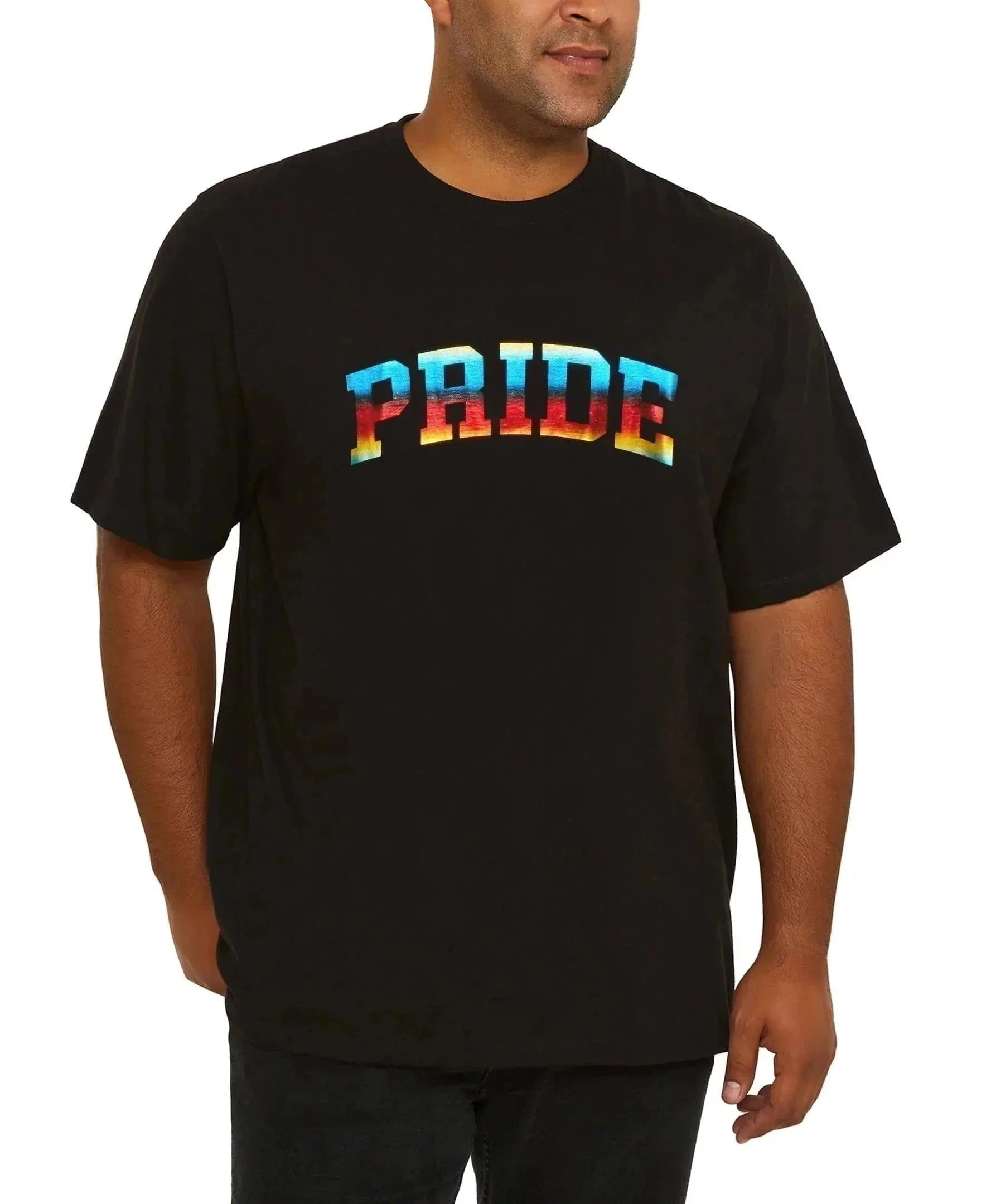 Pride Tie-Dye Logo T-Shirt