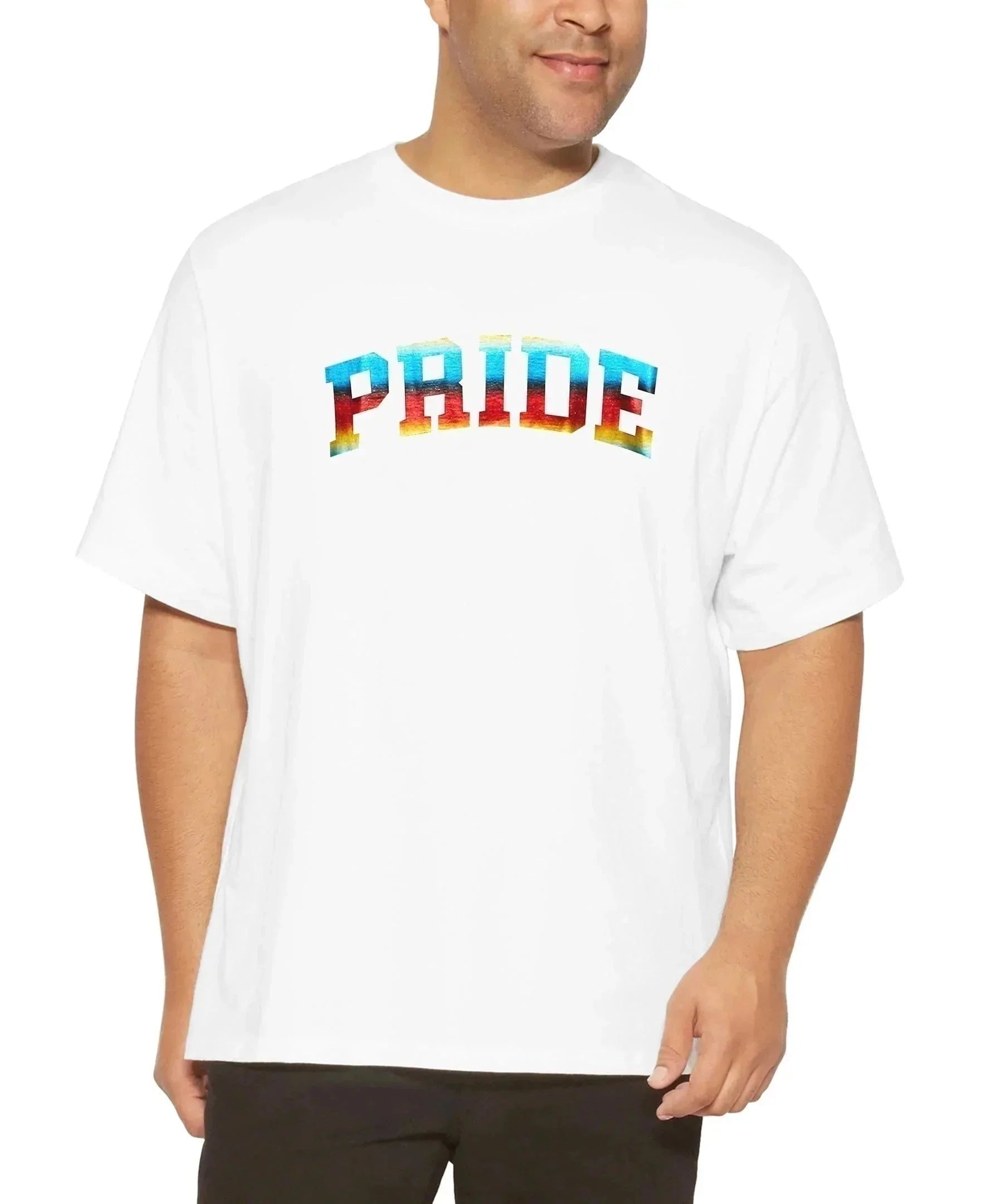 Pride Tie-Dye Logo T-Shirt