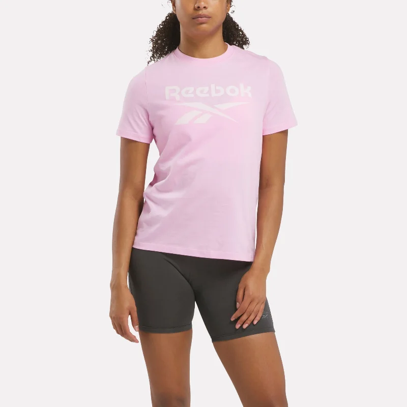 Reebok Identity Big Logo T-Shirt Astro Rose