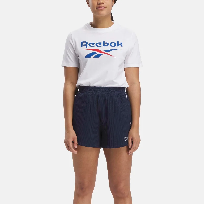 Reebok Identity Big Logo T-Shirt White