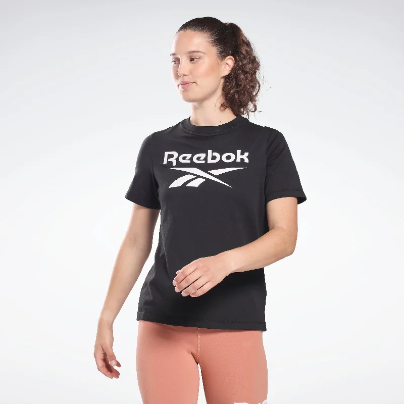 Reebok Identity T-Shirt Black