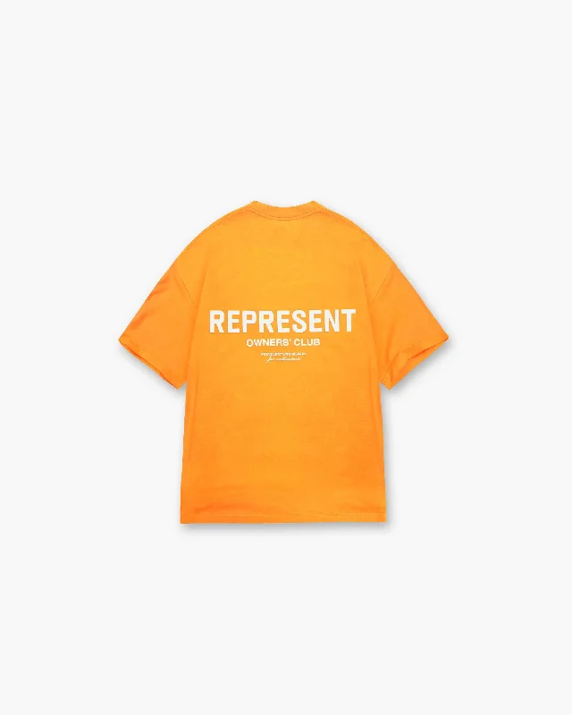 Represent Owners Club T-Shirt - Neon