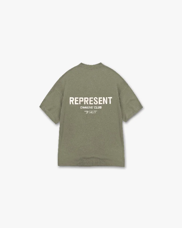 Represent Owners Club T-Shirt - Olive