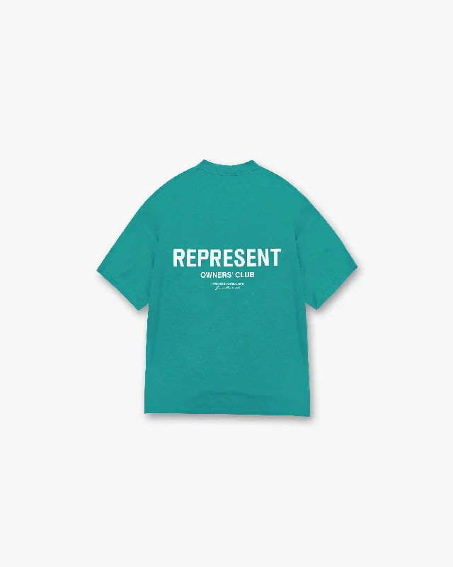 Represent Owners Club T-Shirt - Teal