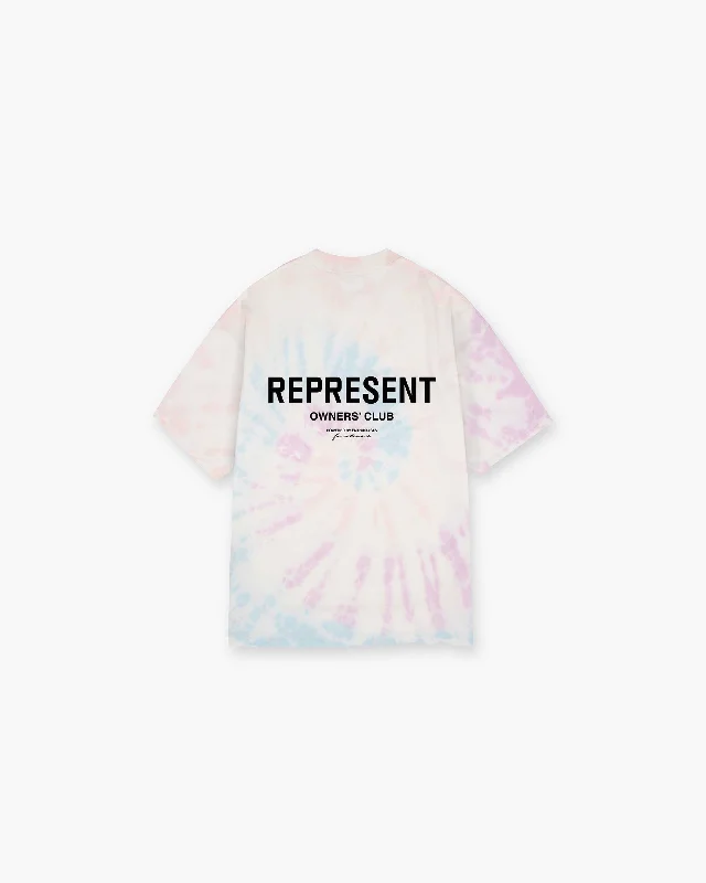 Represent Owners Club T-Shirt - Tie Dye