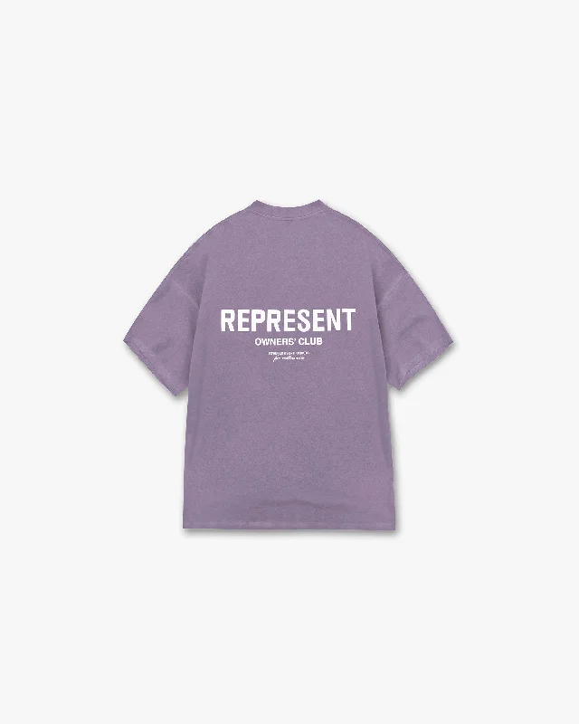 Represent Owners Club T-Shirt - Vintage Violet