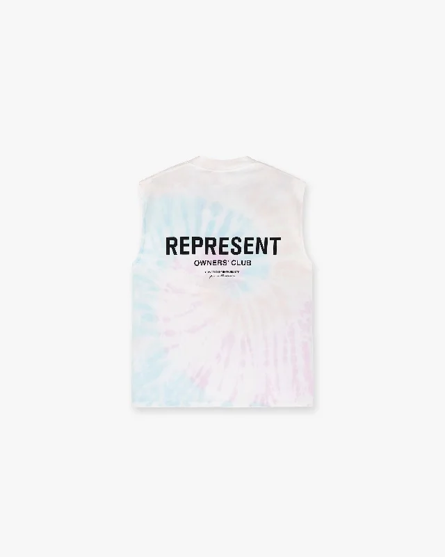 Represent Owners Club Tank - Tie Dye