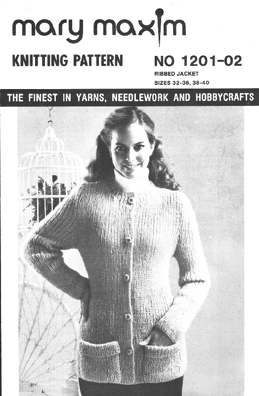 Ribbed Jacket Pattern