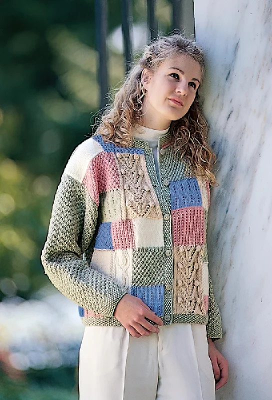 Sampler Cardigan Pattern