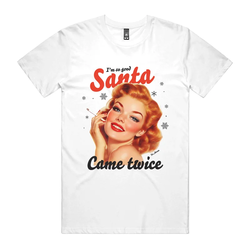 Santa Came Twice T-Shirt