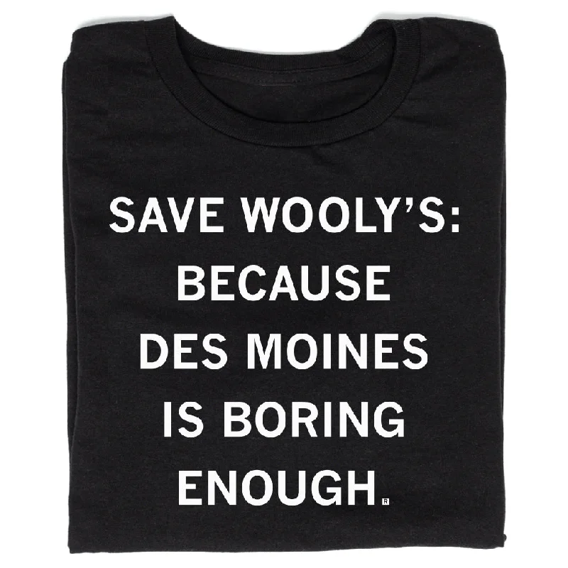 Save Wooly's