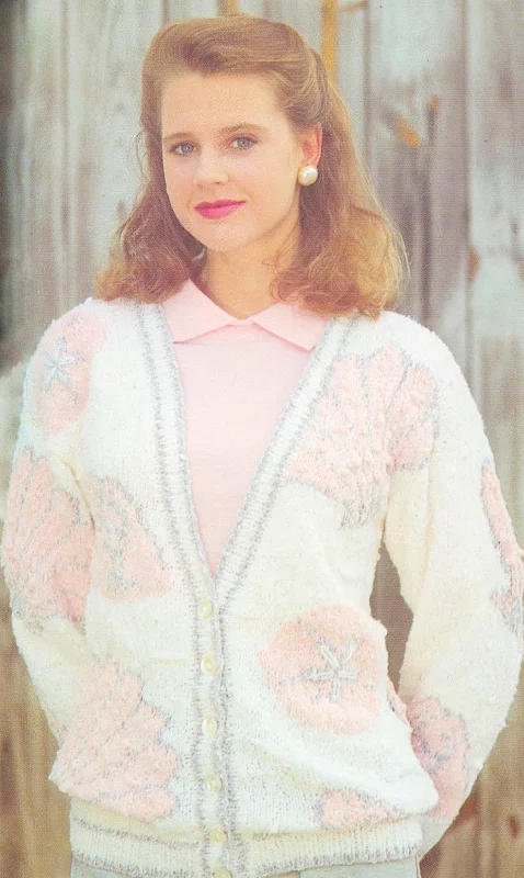 Sea Shell Cardigan Pattern