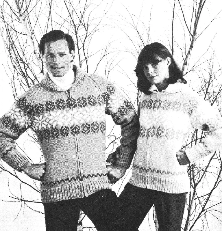 Snowtime Cardigan Pattern