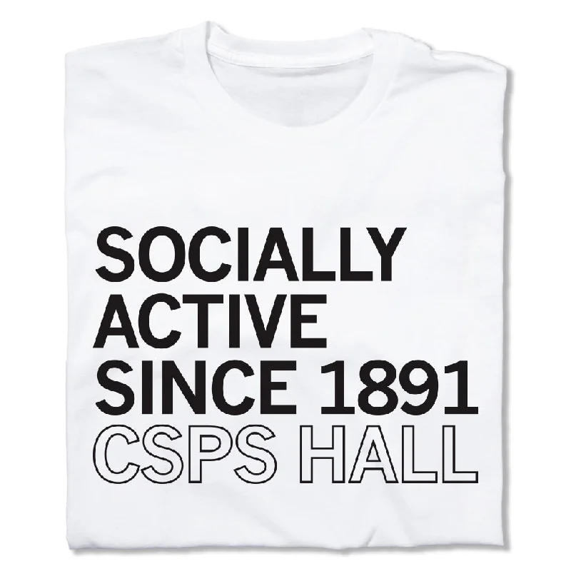 Socially Active Since 1891