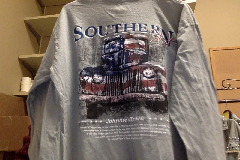 Southern Strut Granite Johnnie's Truck T Shirt