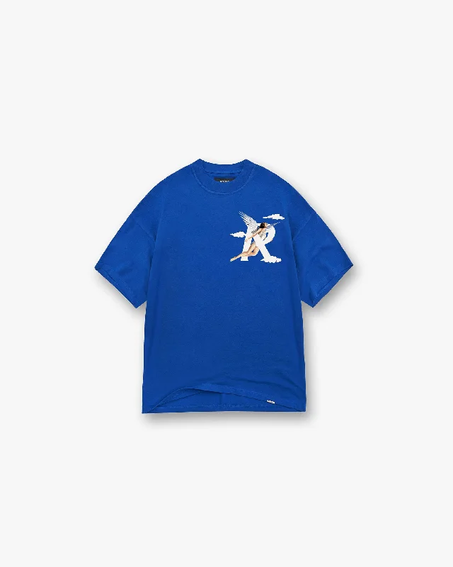 Storms In Heaven T-Shirt - Cobalt