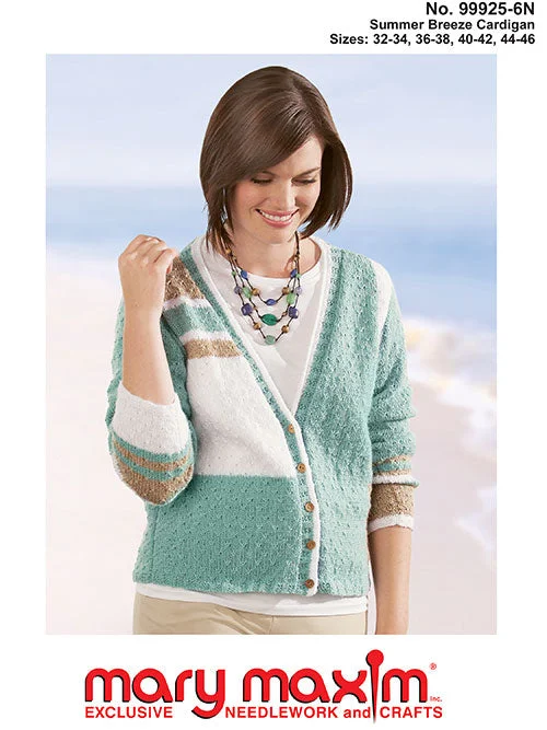 Summer Breeze Cardigan Pattern