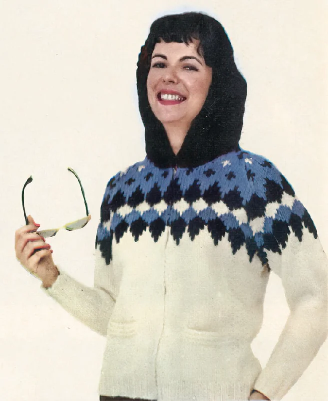 Sun Valley Cardigan Pattern