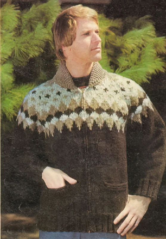 Sun Valley Cardigan Pattern