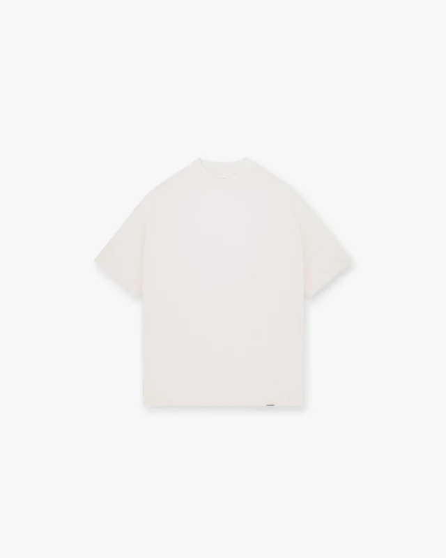 Blank T-Shirt - Vintage White