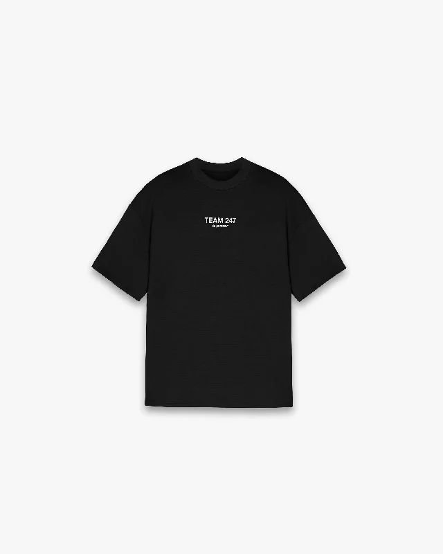 Team 247 Oversized T-Shirt x Marchon - Black