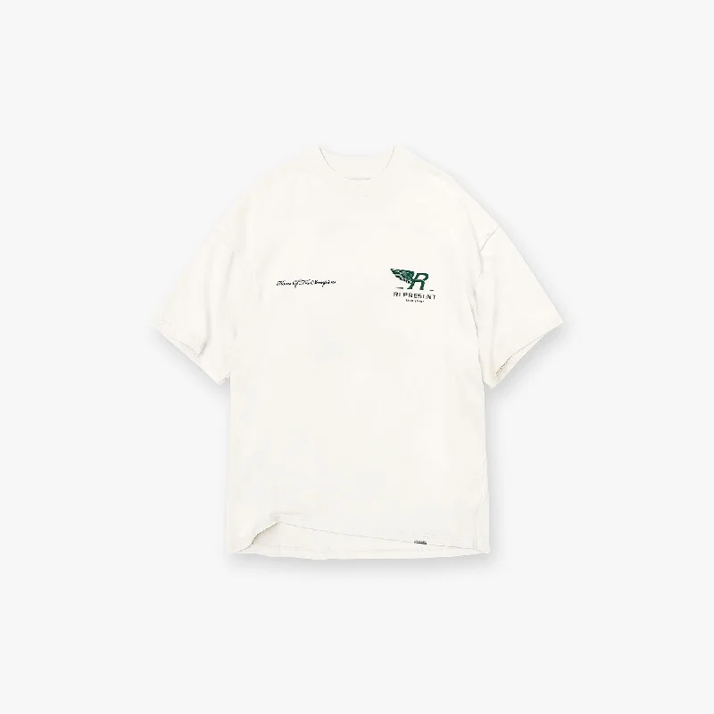 Team Spirit T-Shirt - Flat White