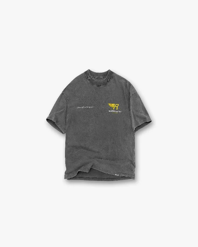 Team Spirit T-Shirt - Vintage Grey