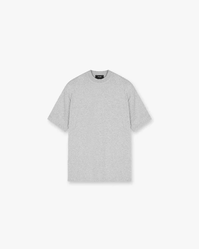 The Core T-Shirt - Light Grey Marl