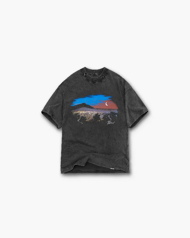 The Hills T-Shirt - Vintage Grey