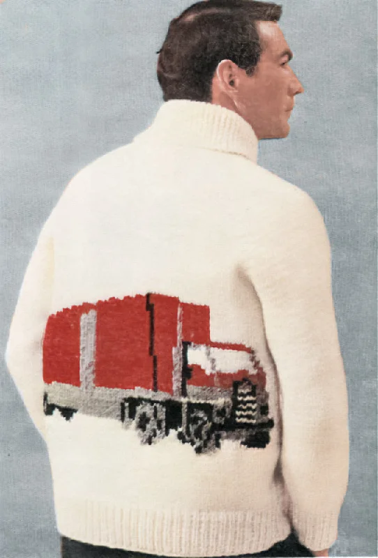 Truck Cardigan Pattern