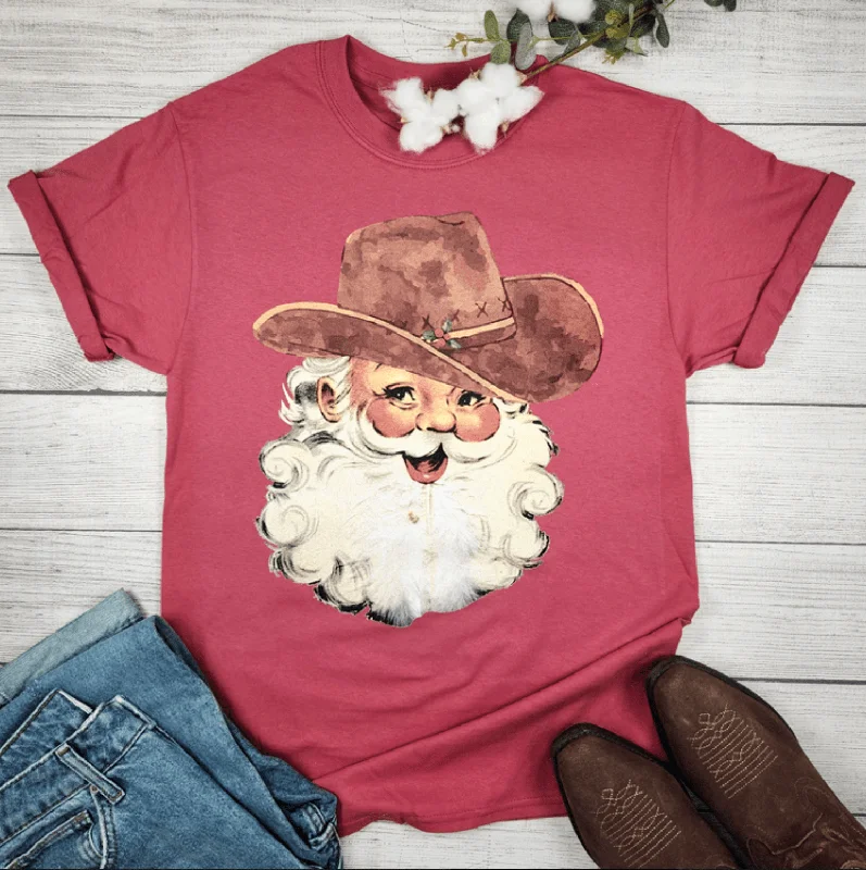 Vintage Santa Graphic T-shirt