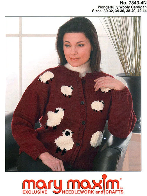 Wonderfully Wooly Cardigan Pattern