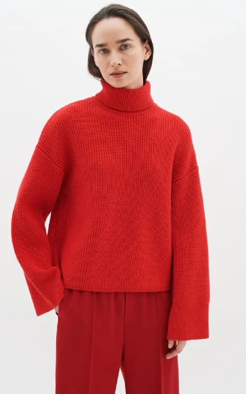 InWear- Yaxy Lambswool Rollneck Pullover