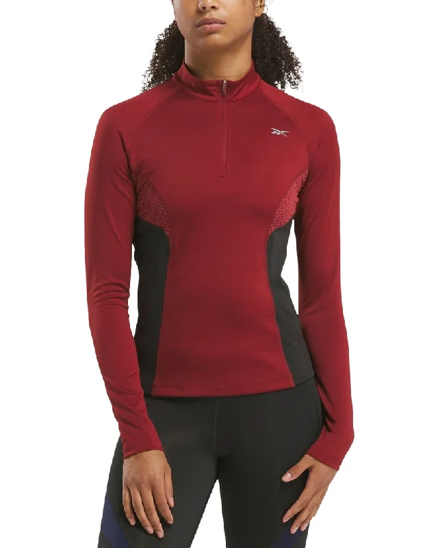 Reebok Running 1/4 Zip Pullover