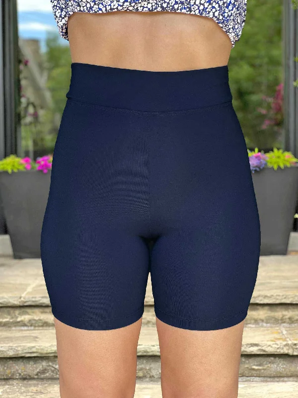 Chalha high waisted legging short